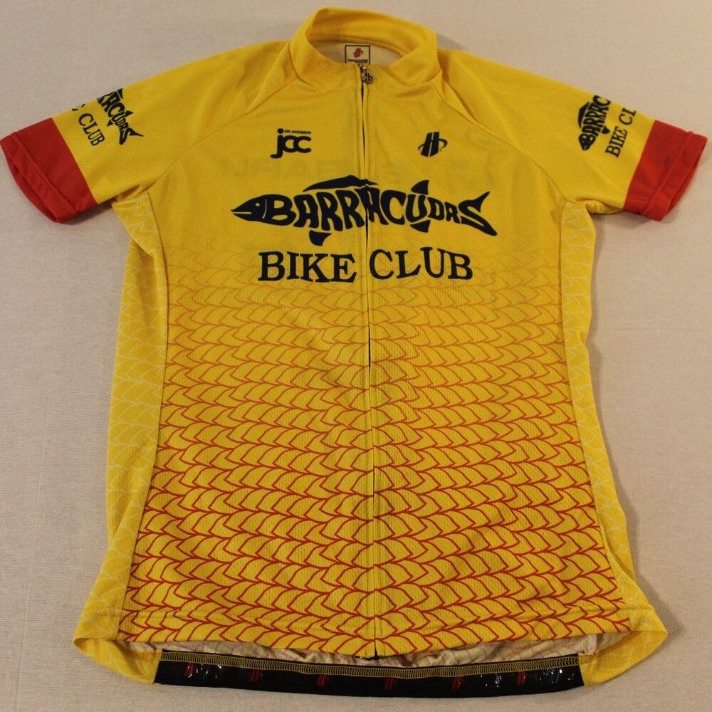 Mens HINCAPIE Cycling Bike Jersey